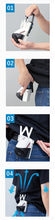 Load image into Gallery viewer, Mist and Fan Wearable Cooling Device Lower Surface Temperature Human Body