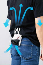 Load image into Gallery viewer, Mist and Fan Wearable Cooling Device Lower Surface Temperature Human Body