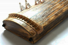 Load image into Gallery viewer, Easy Tuning Replacing Strings Made in Japan Innovative Peg Koto Harp equipped with Built-in Tuner