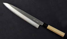 Load image into Gallery viewer, Japanese Sakai Yamatsuka Yasuki Hagane Ginsan Inox Honyaki Wa-Gyuto Chef's Gyuto Knife