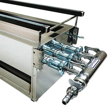 Load image into Gallery viewer, L-3 Size Japanese Yakitori BBQ LPG Propane Gas Stainless Steel Barbecue Grill