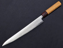 Load image into Gallery viewer, Japanese Sakai Yasuki Aogami Super Carbon Steel Clad Sujihiki Muscle Pull Knife