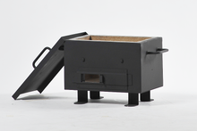 Load image into Gallery viewer, Japanese Yakitori BBQ Refractory Castable for Pizza Oven Charcoal Barbecue Grill Konro