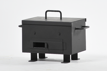 Load image into Gallery viewer, Japanese Yakitori BBQ Refractory Castable for Pizza Oven Charcoal Barbecue Grill Konro