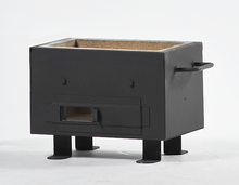 Load image into Gallery viewer, Japanese Yakitori BBQ Refractory Castable for Pizza Oven Charcoal Barbecue Grill Konro