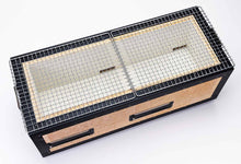 Load image into Gallery viewer, Japanese Porous Ceramics Yakitori BBQ Barbecue Charcoal Grill Hibachi Konro