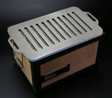Load image into Gallery viewer, Japanese Yakitori BBQ Porous Ceramic Barbecue Grill Hibachi Konro 31 x 23cm AUC