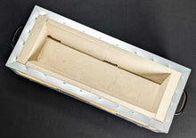 Load image into Gallery viewer, Japanese Porous Ceramics Yakitori BBQ Barbecue Charcoal Grill Hibachi Konro 57×23cm