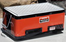 Load image into Gallery viewer, Japanese Yakitori BBQ Porous Ceramic Barbecue Grill Hibachi Konro 39 x 23cm