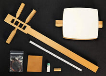 Load image into Gallery viewer, Assembly kit of SHAMISEN Japanese traditional natural wood Made In Japan Tokyo