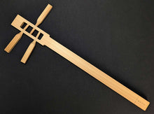 Load image into Gallery viewer, Assembly kit of SHAMISEN Japanese traditional natural wood Made In Japan Tokyo