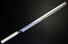 Load image into Gallery viewer, Sakai Maguro Tuna Knife Cutlery Yasuki Hagane Carbon Steel Japan