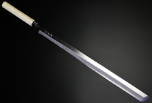 Load image into Gallery viewer, Sakai Maguro Tuna Knife Cutlery Yasuki Hagane Carbon Steel Japan