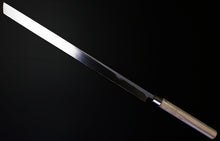 Load image into Gallery viewer, Sakai Maguro Tuna Knife Cutlery Yasuki Hagane Carbon Steel Japan