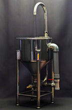 Load image into Gallery viewer, Japanese Faucet Powered Draft Type Water Pressure Rice and Grain Washer 7kg
