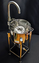 Load image into Gallery viewer, Japanese Faucet Powered Draft Type Water Pressure Rice and Grain Washer 7kg