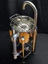 Load image into Gallery viewer, Japanese Faucet Powered Draft Type Water Pressure Rice and Grain Washer 7kg