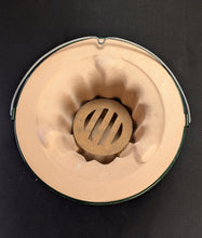 Load image into Gallery viewer, Laser Cut Grill Made in Japan Shichirin Yakitori BBQ Charcoal Hibachi Konro