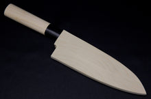 Load image into Gallery viewer, Japanese Sakai Keisuke Yasuki White Carbon Steel Deba knife Kitchen Cutlery