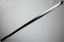 Load image into Gallery viewer, Damascus Suminagashi Maguro Tuna Knife Yasuki Hagane Carbon Steel Japan