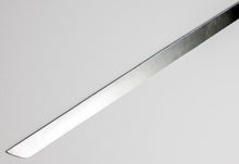 Load image into Gallery viewer, Damascus Suminagashi Maguro Tuna Knife Yasuki Hagane Carbon Steel Japan