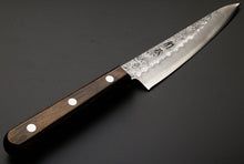 Load image into Gallery viewer, Yasuki Hagane Gingami #3 steel SUS405 stainless Clad Petty Knife Japan