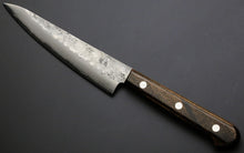 Load image into Gallery viewer, Yasuki Hagane Gingami #3 steel SUS405 stainless Clad Petty Knife Japan