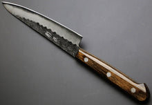 Load image into Gallery viewer, Yasuki Hagane Gingami #3 steel SUS405 stainless Clad Petty Knife Japan