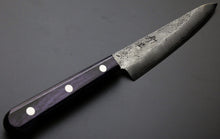 Load image into Gallery viewer, Yasuki Hagane Gingami #3 steel SUS405 stainless Clad Petty Knife Japan