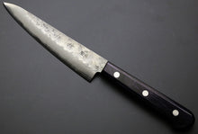 Load image into Gallery viewer, Yasuki Hagane Gingami #3 steel SUS405 stainless Clad Petty Knife Japan