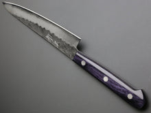 Load image into Gallery viewer, Yasuki Hagane Gingami #3 steel SUS405 stainless Clad Petty Knife Japan