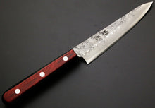 Load image into Gallery viewer, Yasuki Hagane Gingami #3 steel SUS405 stainless Clad Petty Knife Japan