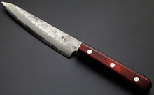 Load image into Gallery viewer, Yasuki Hagane Gingami #3 steel SUS405 stainless Clad Petty Knife Japan