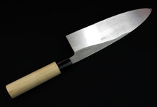 Load image into Gallery viewer, Japanese Sakai Keisuke Yasuki White Carbon Steel Deba knife Kitchen Cutlery