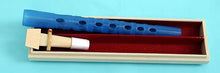 Load image into Gallery viewer, Crystal-Clear See-through Hichiriki Gagaku Japanese Tatebue Fue Flute