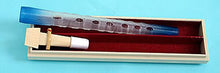 Load image into Gallery viewer, Crystal-Clear See-through Hichiriki Gagaku Japanese Tatebue Fue Flute