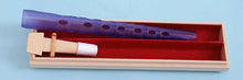 Load image into Gallery viewer, Crystal-Clear See-through Hichiriki Gagaku Japanese Tatebue Fue Flute