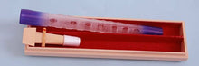 Load image into Gallery viewer, Crystal-Clear See-through Hichiriki Gagaku Japanese Tatebue Fue Flute