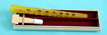 Load image into Gallery viewer, Crystal-Clear See-through Hichiriki Gagaku Japanese Tatebue Fue Flute