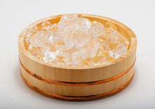 Load image into Gallery viewer, New Wooden Sushi Oke Sawara Cypress Rice Tub Hangiri Handai Made in Japan 72cm