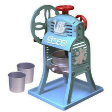 Load image into Gallery viewer, New Swan Cast-iron Shaved Ice Cup and Cubes Hawaiian Shaver Kakigori Japan