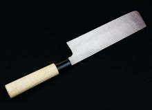 Load image into Gallery viewer, Japanese Sakai Keisuke Yasuki Hagane Carbon Steel Usuba Kitchen Knife Cutlery