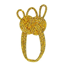 Load image into Gallery viewer, New Itokake Tailpiece strings are tied to for Okinawa Sanshin