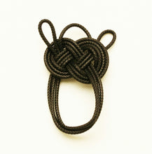 Load image into Gallery viewer, New Itokake Tailpiece strings are tied to for Okinawa Sanshin