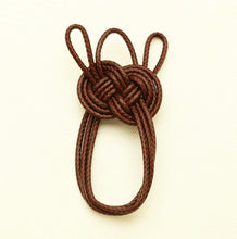 Load image into Gallery viewer, New Itokake Tailpiece strings are tied to for Okinawa Sanshin