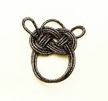 Load image into Gallery viewer, New Itokake Tailpiece strings are tied to for Okinawa Sanshin