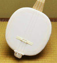 Load image into Gallery viewer, Shin- Shamisen Unpainted Wooden finish Natural wood Japan
