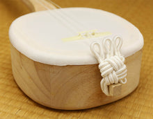 Load image into Gallery viewer, Shin- Shamisen Unpainted Wooden finish Natural wood Japan