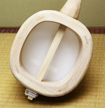 Load image into Gallery viewer, Shin- Shamisen Unpainted Wooden finish Natural wood Japan