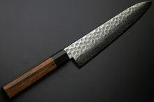Load image into Gallery viewer, Japanese Hammered 45 Layers Damascus VG-10 stainless steel Rose wood Knife